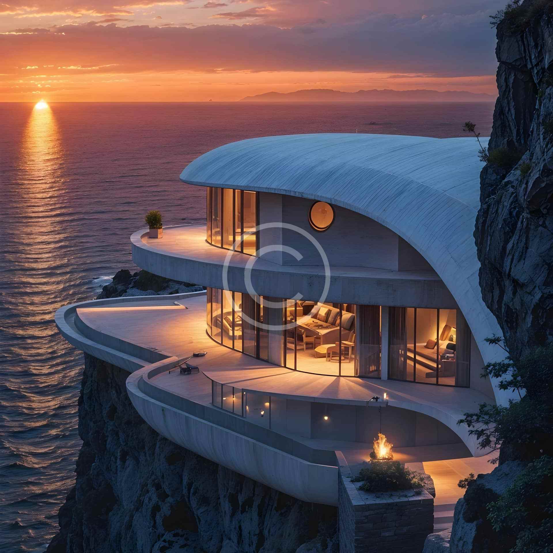 Romantic evening